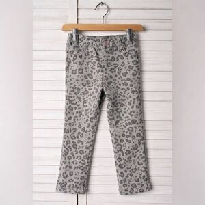 Cherokee Gray Leopard pants . Size 18months. Great Condition